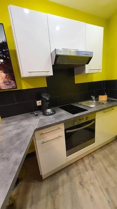 클레르몽페랑 Duplex T2 Neuf Jardin Lecoq 아파트