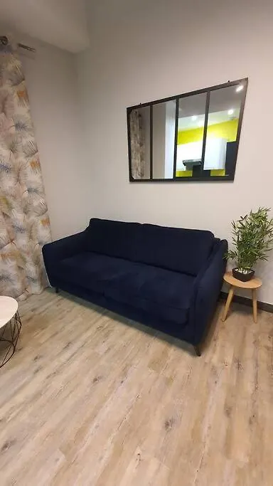 클레르몽페랑 Duplex T2 Neuf Jardin Lecoq 아파트 0*,